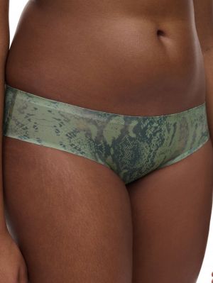 Soft stretch slip XS-XL PYTHON PRINT