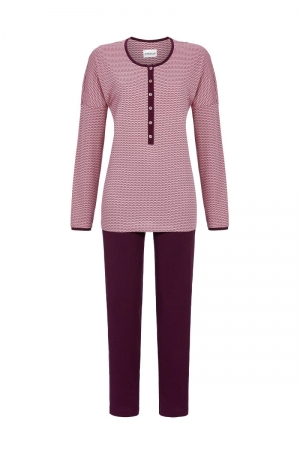 Pyjama met knoopjes ROSEWOOD