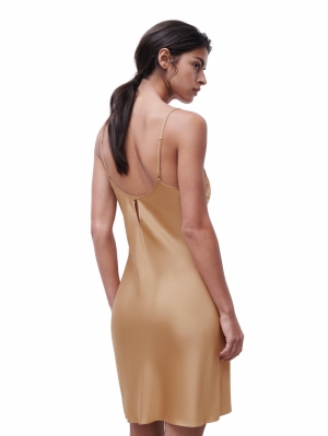 Fleurs nuisette TOFFEE SEQUINS