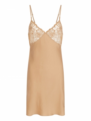Fleurs nuisette TOFFEE SEQUINS