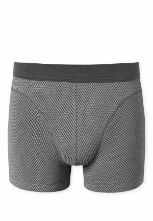 Short Organic Cotton ANTHRACIET
