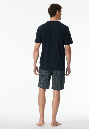 Pyjama Casual Essentials NACHTBLAUW