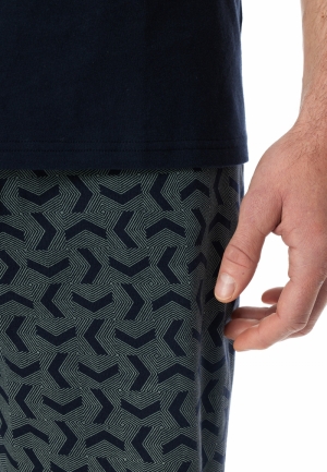 Pyjama Casual Essentials NACHTBLAUW