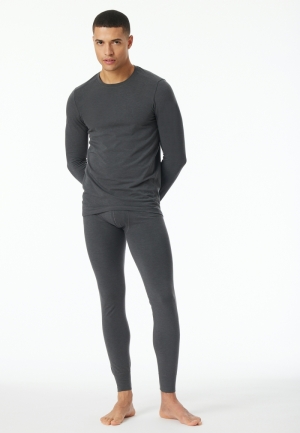 Shirt Casual Warming DONKERGRIJS