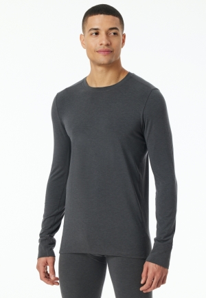 Shirt Casual Warming DONKERGRIJS