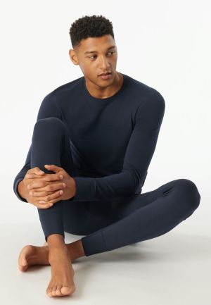 Shirt Casual Warming NACHTBLAUW
