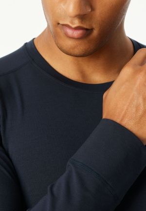 Shirt Casual Warming NACHTBLAUW