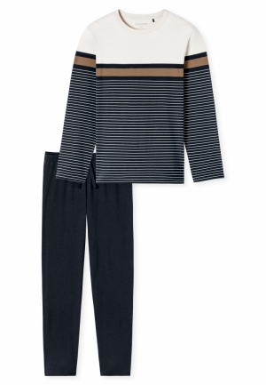 Pyjama Casual Nightwear NACHTBLAUW