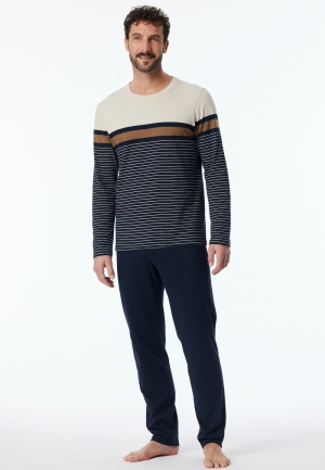 Pyjama Casual Nightwear NACHTBLAUW