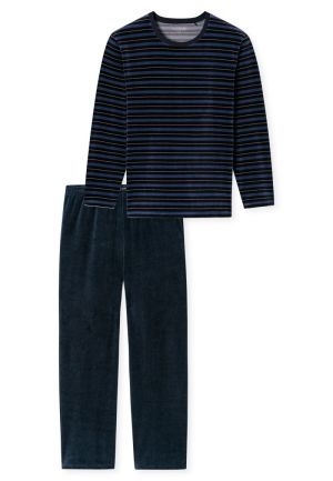 Pyjama Casual Nightwear NACHTBLAUW