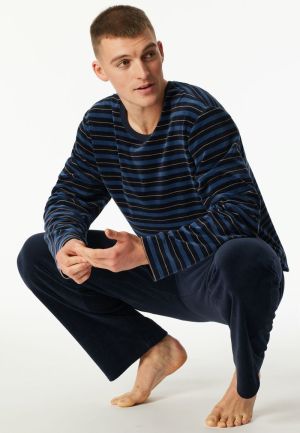 Pyjama Casual Nightwear NACHTBLAUW