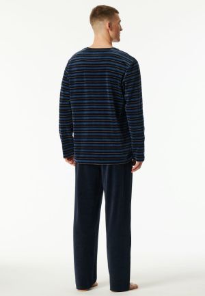 Pyjama Casual Nightwear NACHTBLAUW