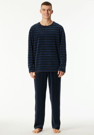 Pyjama Casual Nightwear NACHTBLAUW