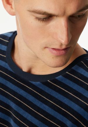 Pyjama Casual Nightwear NACHTBLAUW