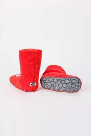 Pantoffels ROOD