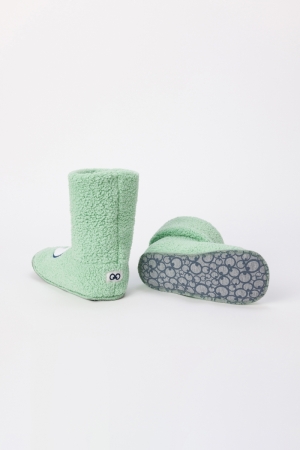 Pantoffels ZACHTGROEN