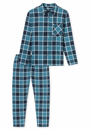 Pyjama Premium Warning JEANSBLAUW