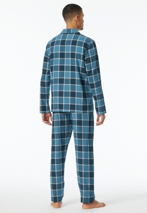 Pyjama Premium Warning JEANSBLAUW