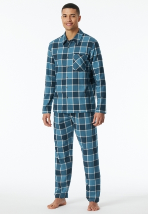 Pyjama Premium Warning JEANSBLAUW