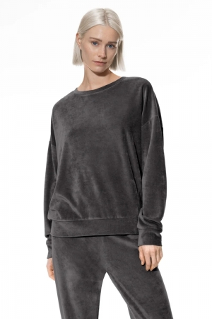 Velvet Dream sweatshirt THUNDER GREY