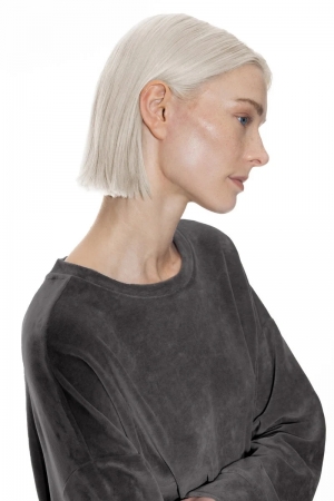 Velvet Dream sweatshirt THUNDER GREY