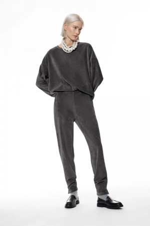 Velvet Dream sweatshirt THUNDER GREY