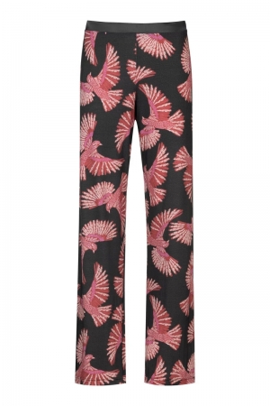 Flying Bird lange broek THUNDER GREY
