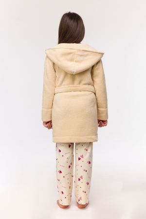 Meisjes kamerjas BEIGE