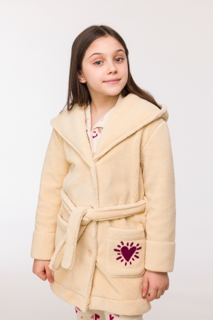 Meisjes kamerjas BEIGE