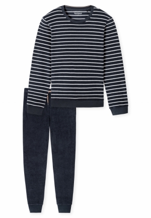 Pyjama Casual Nightwear NACHTBLAUW