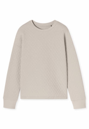 Sweatshirt Mix + Relax BEIGE
