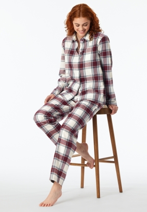 Pyjama X-Mas Family BORDEAUX