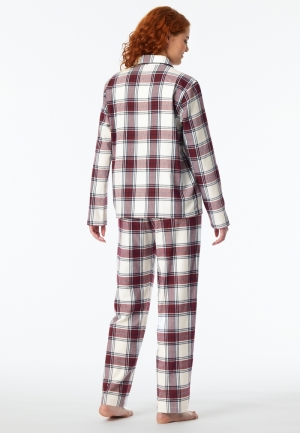 Pyjama X-Mas Family BORDEAUX