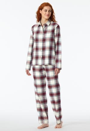 Pyjama X-Mas Family BORDEAUX