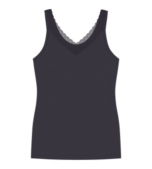 Feel of Modal Tank Top INK GRAY