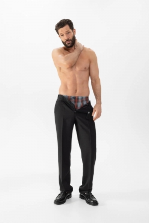 Long boxershort LIGHT GREY