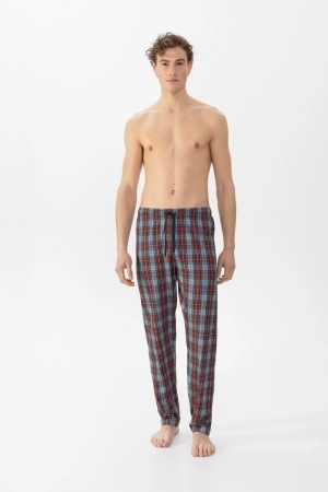 Lange pyjamabroek LIGHT GREY