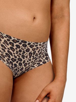 Soft stretch hipster XS-XL LEOPARD PRINT