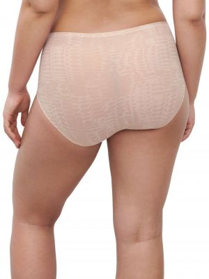 Soft stretch high waist briefs LIGHT SNAKE PRI
