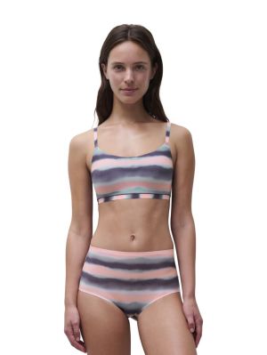 Soft stretch high waist briefs FLUOR ECLIPSE