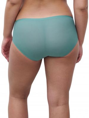 Soft stretch hipster XS-XL PEACOCK GREEN