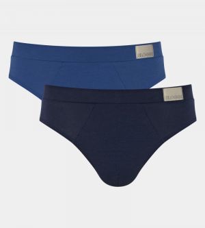 Sloggi Men GO Natural Slips 2P BLUE