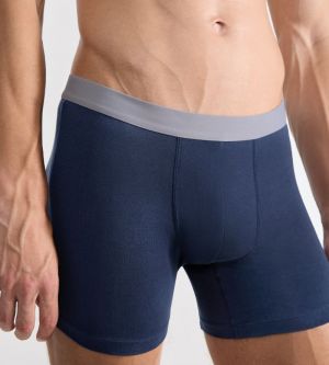 Sloggi Men GO ABC 2.0 Short 2P NAVY BLUE