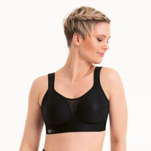 Sportbeha Smart Control ZWART