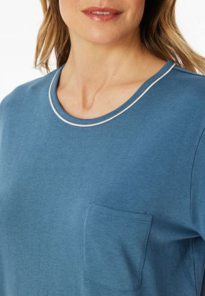 Korte pyjama Comfort Nightwear ATLANTIC BLUE