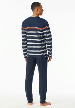 Pyjama lang Casual Nightwear NIGHT BLUE