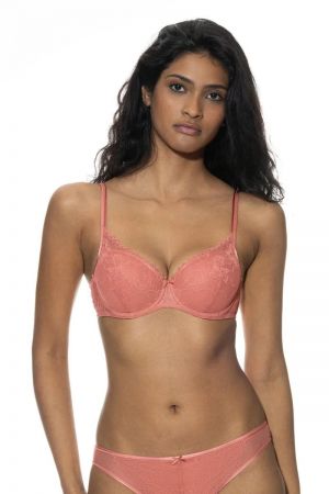 Fabulous half cup spacer bh PALE MACARON