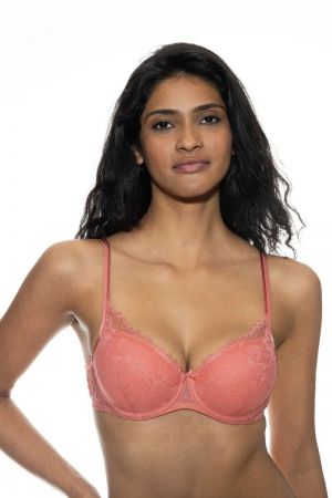 Fabulous half cup spacer bh PALE MACARON