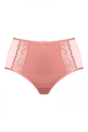 Fabulous slip hoge taille PALE MACARON