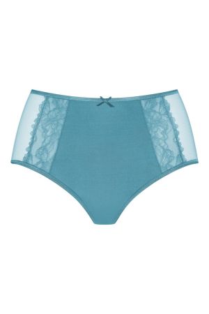 Fabulous slip hoge taille TEAL DREAM